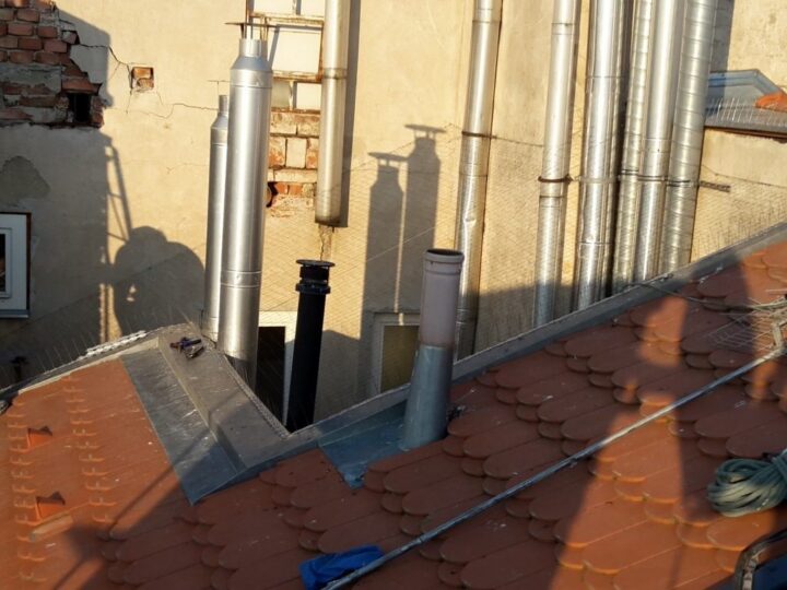 Sítě proti holubům instalace Praha 1