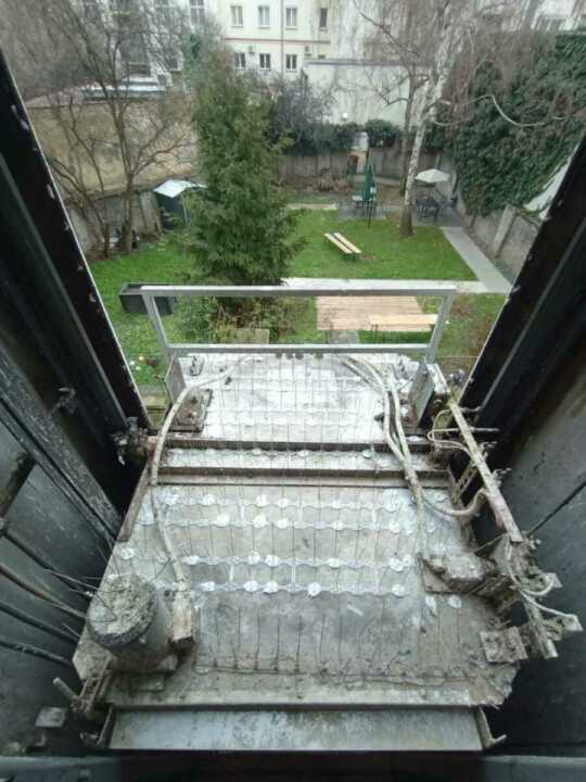Instalace hrotů