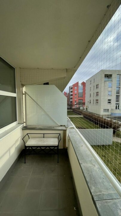 Ochranné sítě proti holubům po - ulice Maňákova